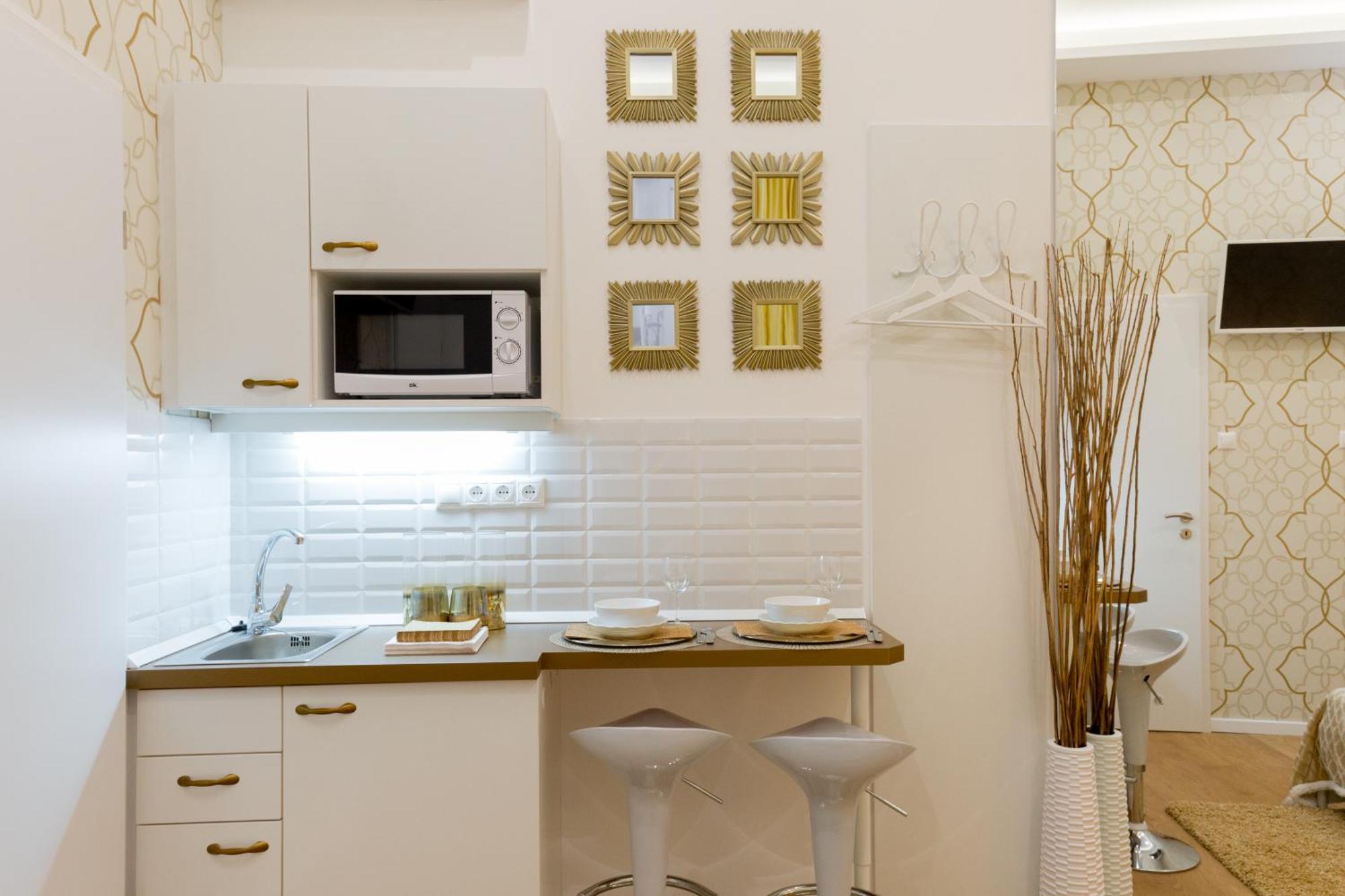 K4 Studio Apartments Budapest Exterior photo
